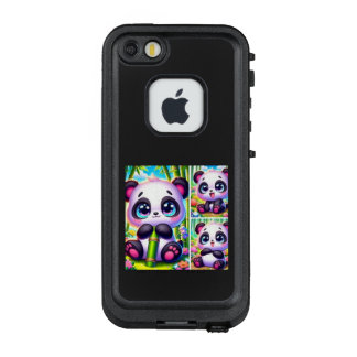 COQUE LifeProof FRÄ’ POUR iPhone SE/5/5s  笹大好き💛パンダちゃん