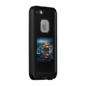 COQUE LifeProof POUR iPhone  金閣寺 (Dos/Droite)
