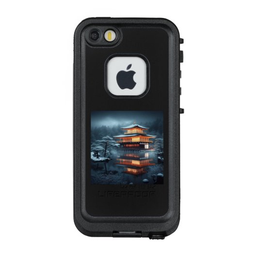 COQUE LifeProof POUR iPhone  金閣寺 (Dos)