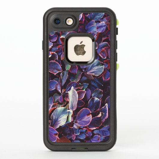 Coque LifeProof Pour iPhone Acalypha Wilkesiana (Dos)