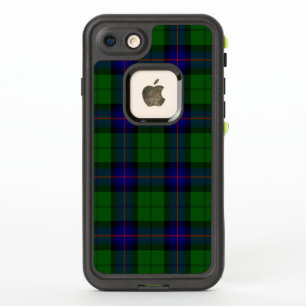 Armstrong tartan bleu et vert plaid