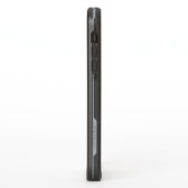 Coque LifeProof Pour iPhone Arrière - plan mardi Gras Festive violet (Côté gauche)