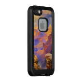 Coque LifeProof Pour iPhone Art Thomas Moran, Grand Canyon avec arc-en-ciel (Dos/Droite)