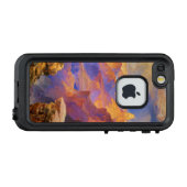Coque LifeProof Pour iPhone Art Thomas Moran, Grand Canyon avec arc-en-ciel (Dos Horizontal)