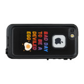 Coque LifeProof Pour iPhone Bad Day to Be a Deviled Egg (Dos Horizontal)