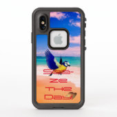 Coque LifeProof Pour iPhone Beach Life (Dos)
