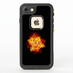 Blooming Fire Rose