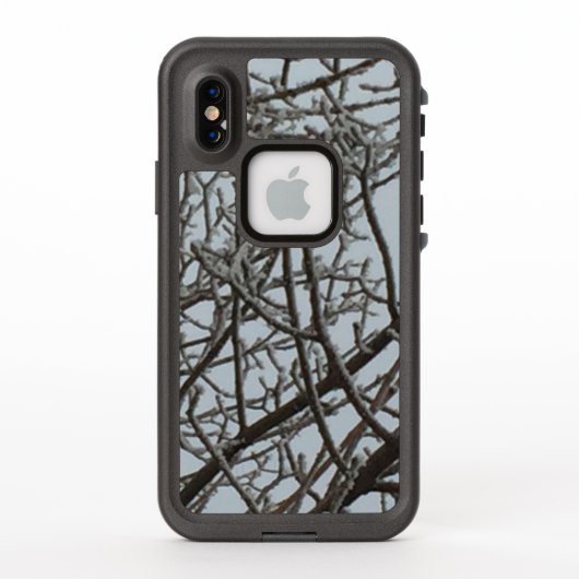Coque LifeProof Pour iPhone Camo Frost (Dos)