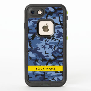 Camouflage Bleu Marine Personnalisez votre nom