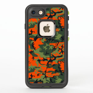 Camouflage orange et vert, Militaire, Armée