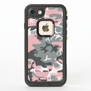 Camouflage rose et gris, Militaire, Armée