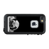 Coque LifeProof Pour iPhone Carlin triste (Dos Horizontal)