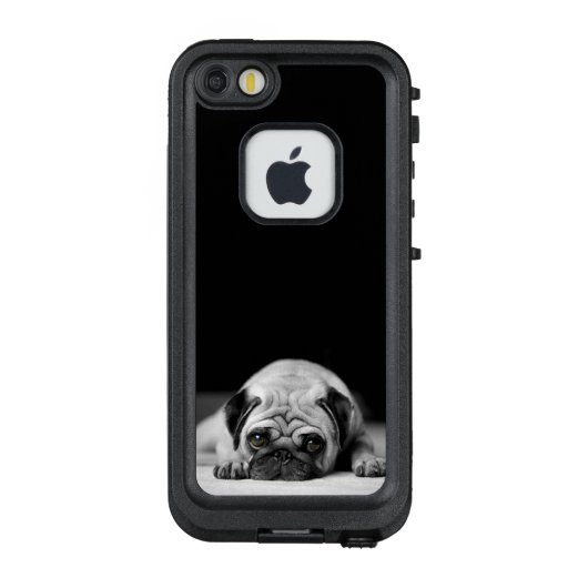Coque LifeProof Pour iPhone Carlin triste (Dos)