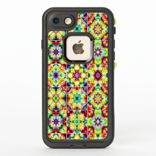 Carrelage méditerranéen, Carreaux d'encre d'alcool