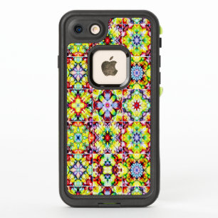 Carrelage méditerranéen, Carreaux d'encre d'alcool