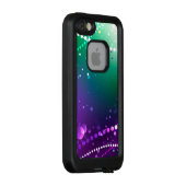 Coque LifeProof Pour iPhone Carthagène Solive Purple (Dos/Droite)