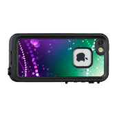 Coque LifeProof Pour iPhone Carthagène Solive Purple (Dos Horizontal)