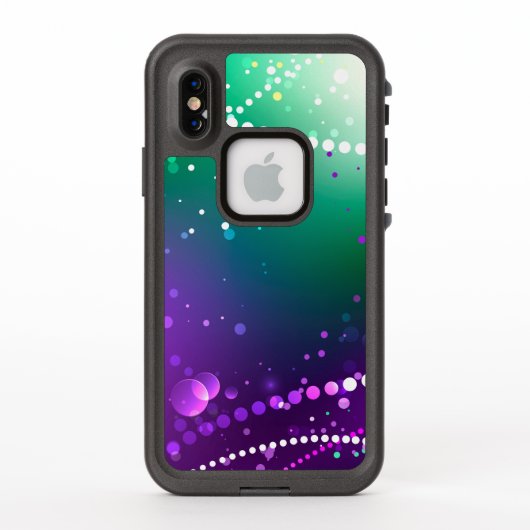 Coque LifeProof Pour iPhone Carthagène Solive Purple (Dos)