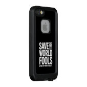 Coque LifeProof Pour iPhone Chaos de décision (Dos/Droite)