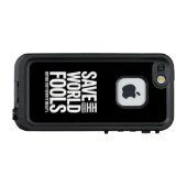 Coque LifeProof Pour iPhone Chaos de décision (Dos Horizontal)
