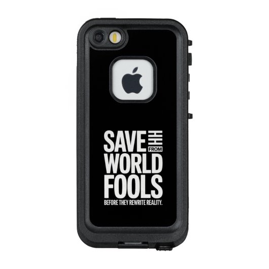 Coque LifeProof Pour iPhone Chaos de décision (Dos)
