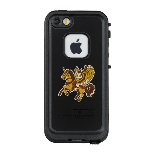 Coque LifeProof Pour iPhone Cheval Sembrani (Dos)