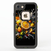 Coque LifeProof Pour iPhone Citrus Explosion (Dos)