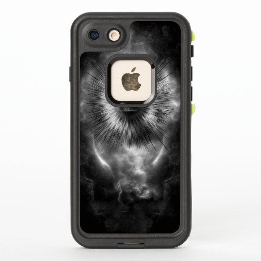 Coque LifeProof Pour iPhone Clouds Ethereal (Dos)