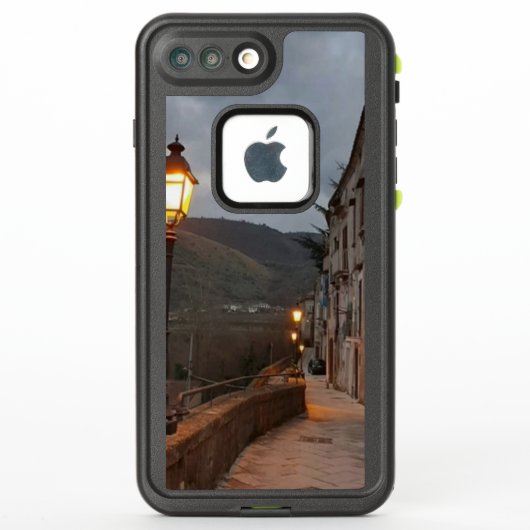Coque LifeProof Pour iPhone colori rilassanti e dettagli armoniosi. (Dos)