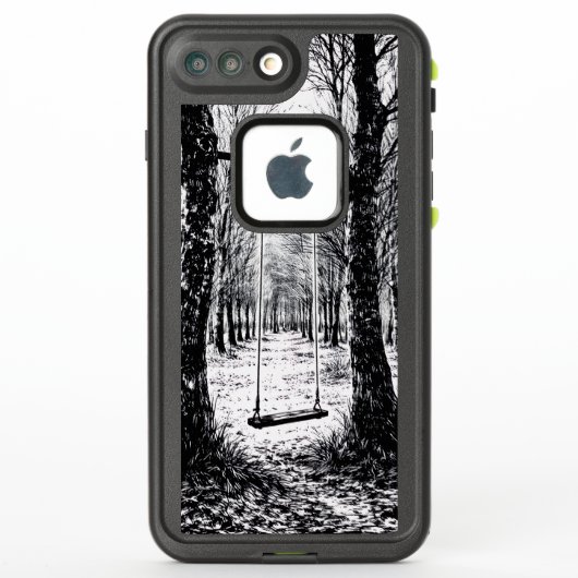 Coque LifeProof Pour iPhone Copertina per telefono elegante con paesaggi natur (Dos)