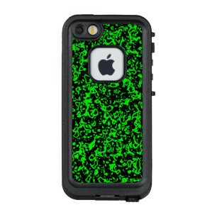Coque LifeProof FRÄ’ Pour iPhone SE/5/5s Couleur préférée, vert