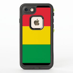 Couleurs Rasta Vert Jaune Rouge Drapeau Grandes