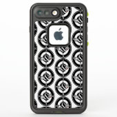 Coque LifeProof Pour iPhone Couverture plus de l'iPhone 7 de FCRC Apple (Dos)