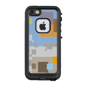 Coque LifeProof FRÄ’ Pour iPhone SE/5/5s Création de Motif Abstrait