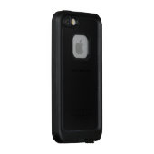 Coque LifeProof Pour iPhone Créez votre propre blanc (Dos/Droite)