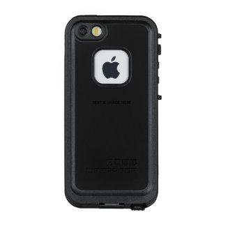 Coque LifeProof FRÄ’ Pour iPhone SE/5/5s Créez votre propre blanc