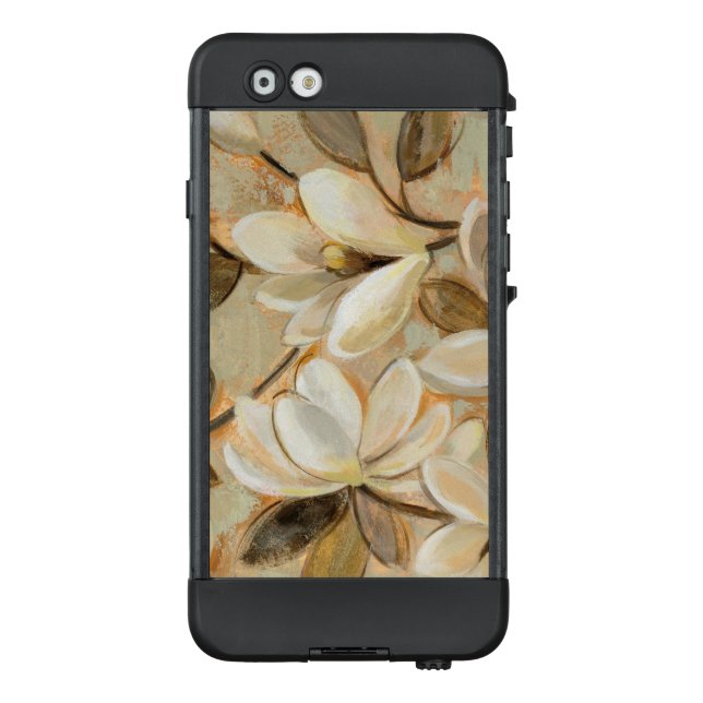 Coque LifeProof Pour iPhone Crème de simplicité de magnolia (Dos)