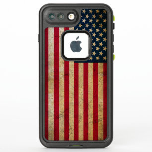 Drapeau américain grunge Etats-Unis