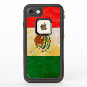 Drapeau du Mexique à Grunge