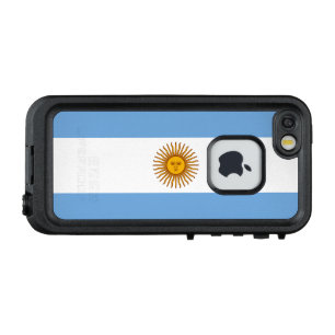 Coque LifeProof FRÄ’ Pour iPhone SE/5/5s Drapeau patriotique argentin