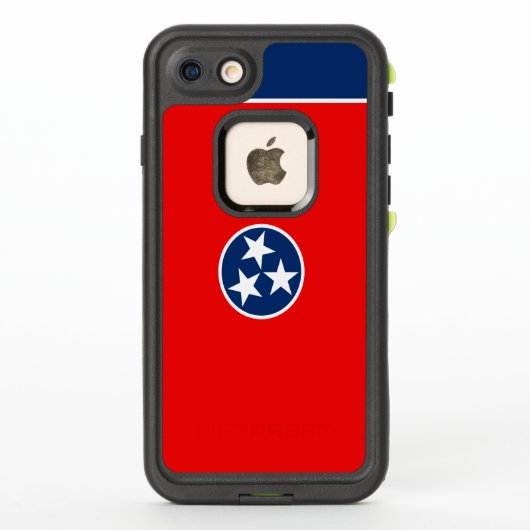 Coque LifeProof Pour iPhone Dynamic Tennessee (Dos)