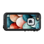 Coque LifeProof Pour iPhone Écailles de poissons (Dos Horizontal)