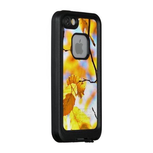 Coque LifeProof Pour iPhone Éclosion automnale (Dos/Droite)