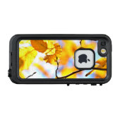 Coque LifeProof Pour iPhone Éclosion automnale (Dos Horizontal)