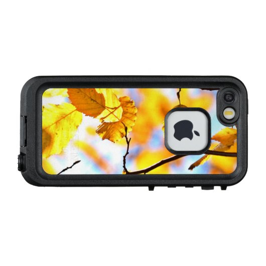 Coque LifeProof Pour iPhone Éclosion automnale (Dos Horizontal)