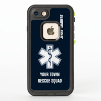 EMS EMT paramétré avec nom et équipe