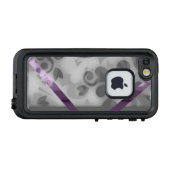 Coque LifeProof Pour iPhone En avant (Dos Horizontal)