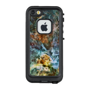 Coque LifeProof FRÄ’ Pour iPhone SE/5/5s Espace : Nébuleuse et planète, Lune et étoiles