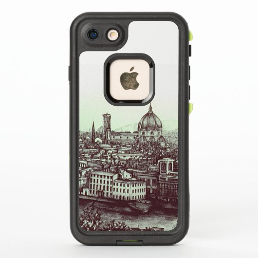 Coque LifeProof Pour iPhone Firenze (Dos)