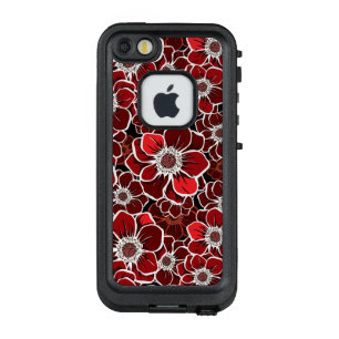 Coque LifeProof FRÄ’ Pour iPhone SE/5/5s Fleurs Mandala 4